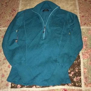 Eddie Bauer 1/4 zip sweater size small
